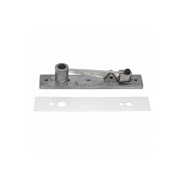 Center-Hung Top Door Walking Beam Pivot W/ Cover Plate